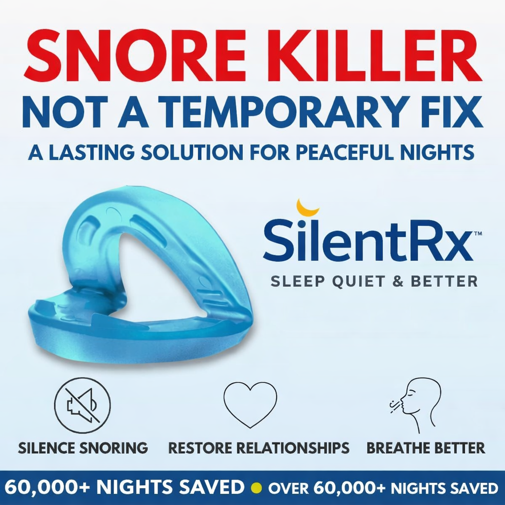 SilentRx Anti-Snoring Mouthpiece Universal Size