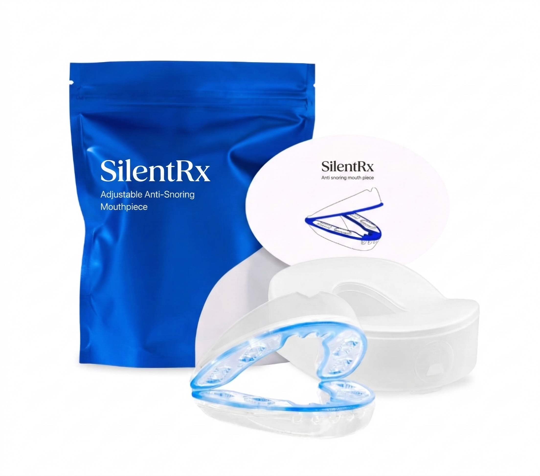 SilentRx Anti-Snoring Mouthpiece Universal Size